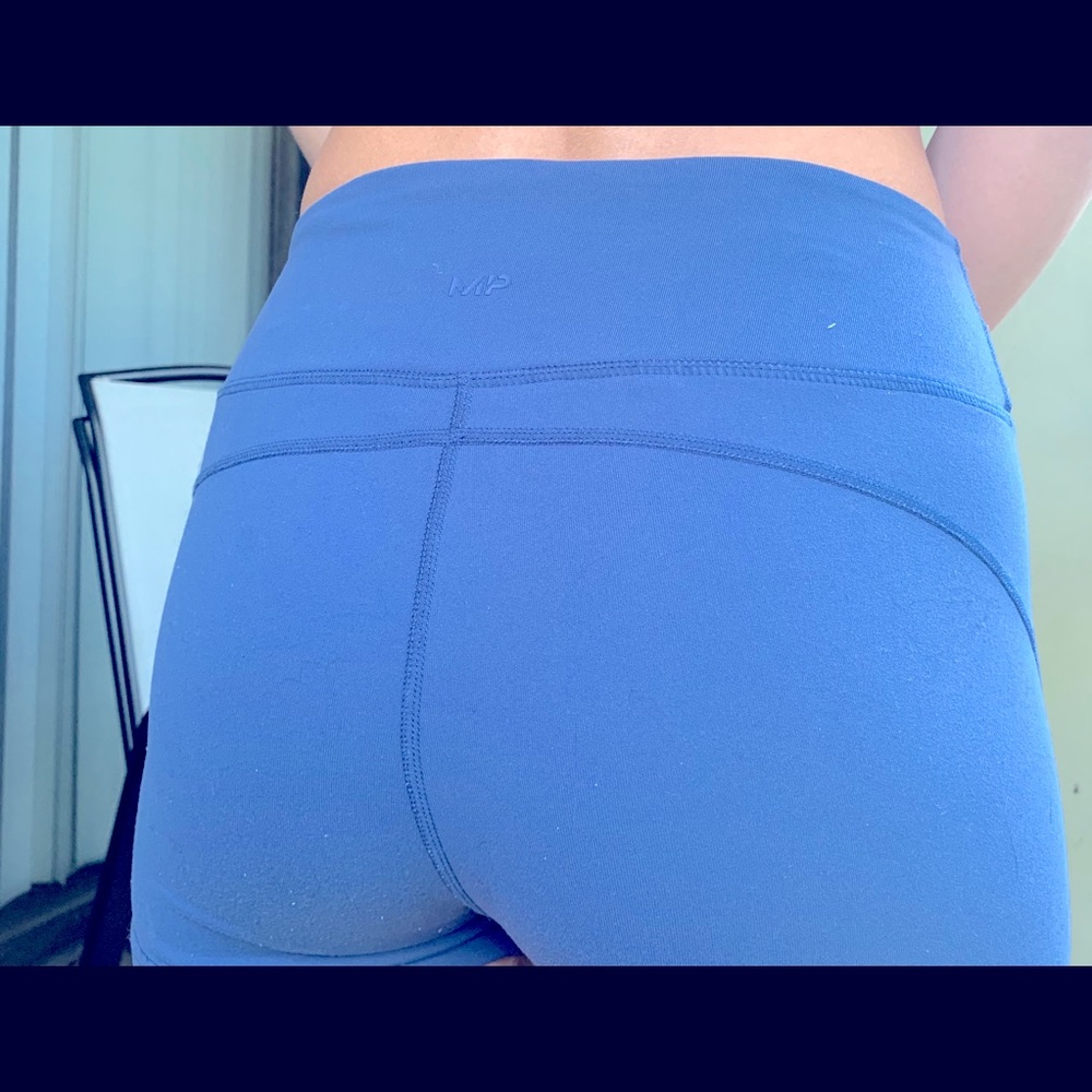 MP Women's Power Shorts in BLUE
